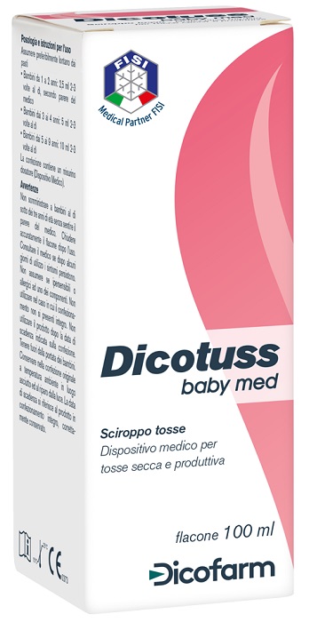 DICOTUSS BABY MED FLACONE 100 ML - Antica Farmacia Ferrari