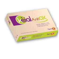 SOLUZIONE OFTALMICA KEIAL ANTIOX 15 FLACONCINI MONODOSE 0,5 ML - Antica Farmacia Ferrari