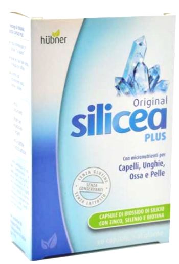 ORIGINAL SILICEA PLUS 30 CAPSULE HUBNER - Antica Farmacia Ferrari