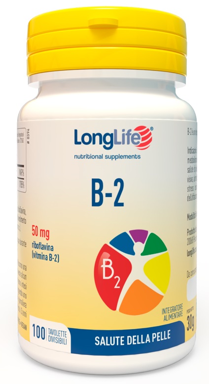 LONGLIFE B2 50 MG 100 TAVOLETTE - Antica Farmacia Ferrari