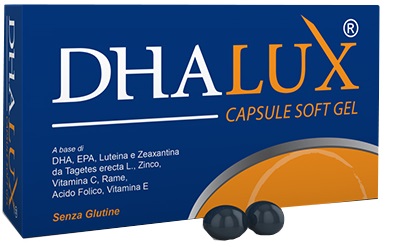 DHALUX BLISTER 30 CAPSULE MOLLI ASTUCCIO 27,36 G - Antica Farmacia Ferrari