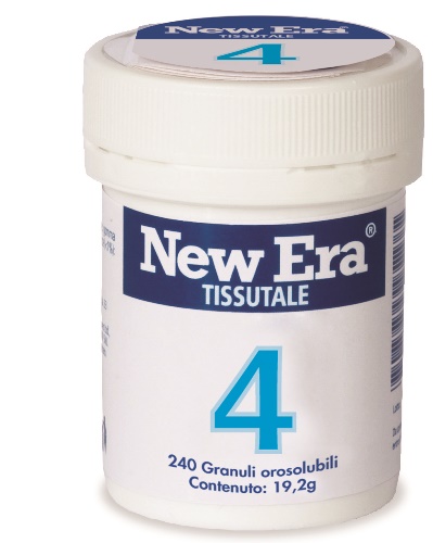 NEW ERA 4 240 GRANULI - Antica Farmacia Ferrari