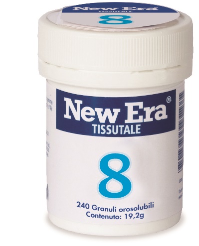 NEW ERA 8 240 GRANULI - Antica Farmacia Ferrari