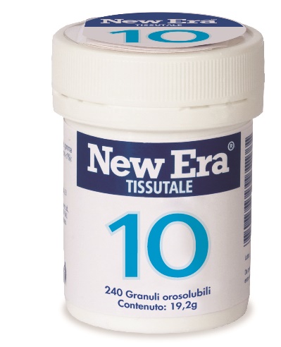 NEW ERA 10 240 GRANULI - Antica Farmacia Ferrari