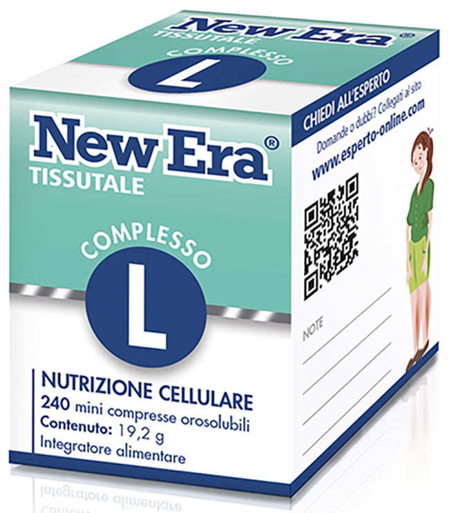 NEW ERA L 240 GRANULI - Antica Farmacia Ferrari
