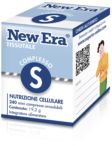 NEW ERA S 240 GRANULI - Antica Farmacia Ferrari