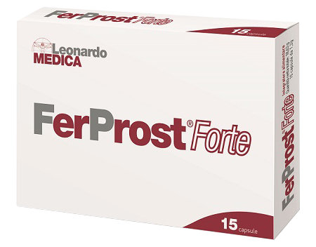 FERPROST FORTE 15 CAPSULE MOLLI - Antica Farmacia Ferrari