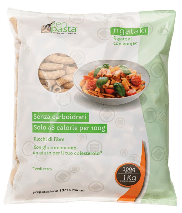 ZEN PASTA RIGATAKI RIGATONI ESSICCATI 300 G - Antica Farmacia Ferrari