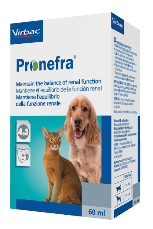 PRONEFRA CANI/GATTI 60 ML - Antica Farmacia Ferrari