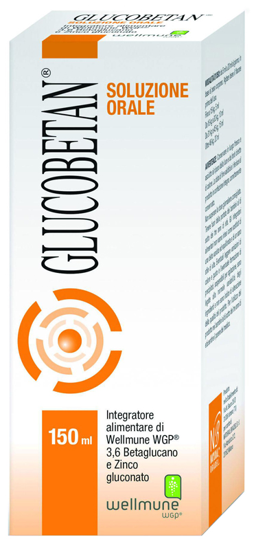 GLUCOBETAN SOLUZIONE ORALE 150 ML - Antica Farmacia Ferrari