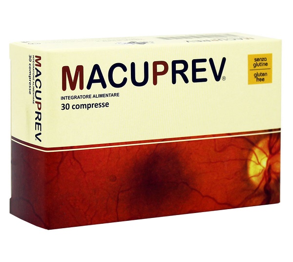 MACUPREV 30 COMPRESSE 37,5 G - Antica Farmacia Ferrari