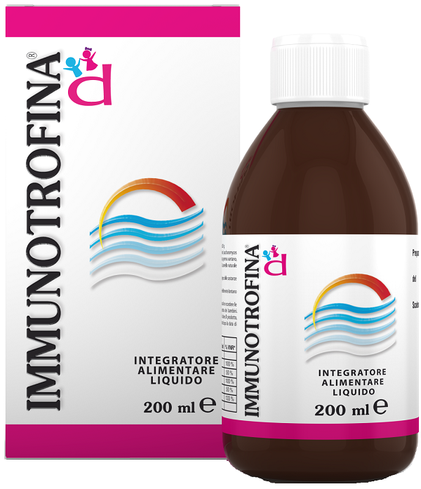 IMMUNOTROFINA D LIQUIDO 200 ML - Antica Farmacia Ferrari