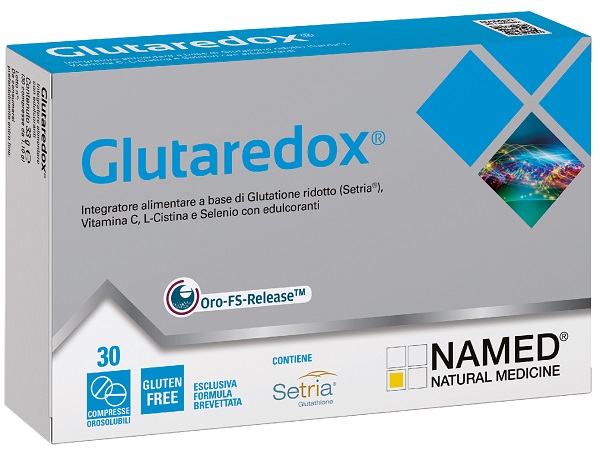 GLUTAREDOX 30 COMPRESSE ASTUCCIO 33 G - Antica Farmacia Ferrari