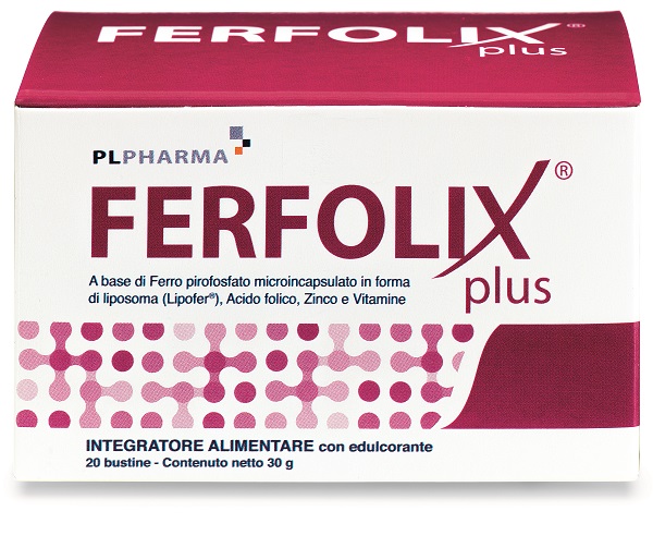 FERFOLIX PLUS 20 BUSTINE - Antica Farmacia Ferrari