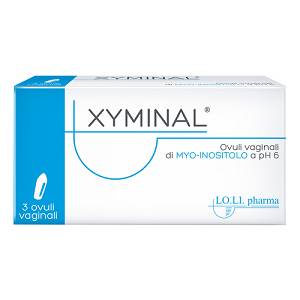 XYMINAL 3 OVULI VAGINALI - Antica Farmacia Ferrari