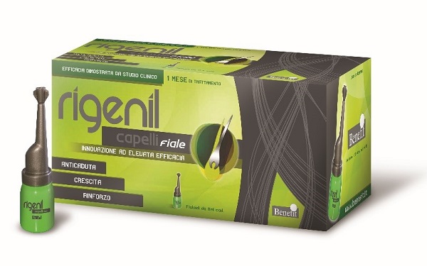 RIGENIL CAPELLI 10 FIALE DA 8 ML - Antica Farmacia Ferrari