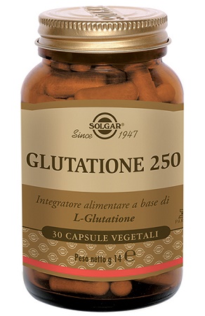 GLUTATIONE 250 30 CAPSULE VEGETALI - Antica Farmacia Ferrari