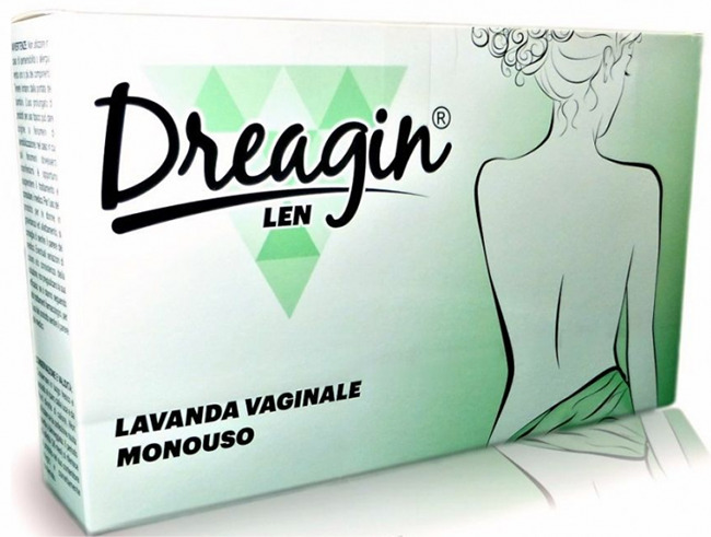 LAVANDA VAGINALE DREAGIN LEN 5 FLACONI 140 ML - Antica Farmacia Ferrari