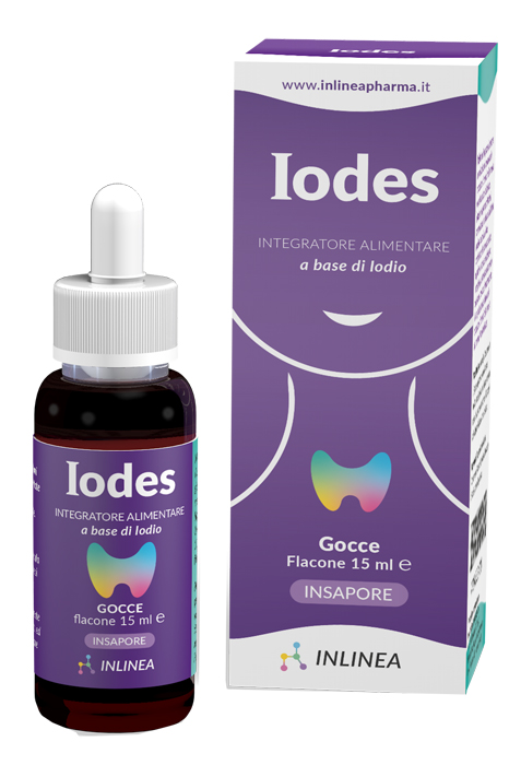 IODES GOCCE 15 ML - Antica Farmacia Ferrari