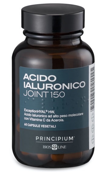 PRINCIPIUM ACIDO IALURONICO JOINT 150 60 CAPSULE VEGETALI - Antica Farmacia Ferrari