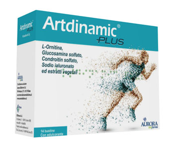ARTDINAMIC PLUS 14 BUSTINE - Antica Farmacia Ferrari