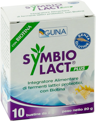 SYMBIOLACT PLUS 10 BUSTINE - Antica Farmacia Ferrari