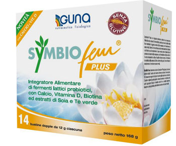 SYMBIOFEM PLUS 14 BUSTINE DOPPIE 12 G - Antica Farmacia Ferrari