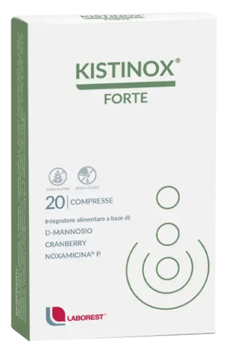 KISTINOX FORTE 20 COMPRESSE - Antica Farmacia Ferrari