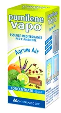 PUMILENE VAPO AGRUMI AIR CONCENTRATO 40 ML - Antica Farmacia Ferrari