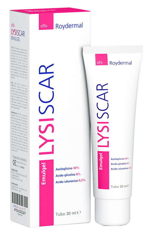 LYSISCAR EMULGEL GEL 30 ML - Antica Farmacia Ferrari