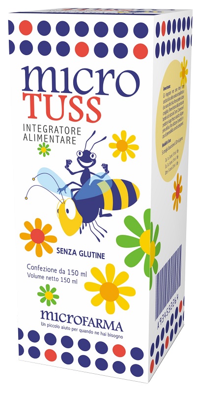 MICRO TUSS 150 ML - Antica Farmacia Ferrari