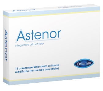 ASTENOR 15 COMPRESSE - Antica Farmacia Ferrari