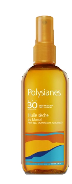 KLORANE OLIO SECCO SPF 30 150 ML - Antica Farmacia Ferrari