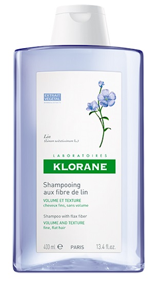 KLORANE SHAMPOO ALLE FIBRE DI LINO 400 ML - Antica Farmacia Ferrari