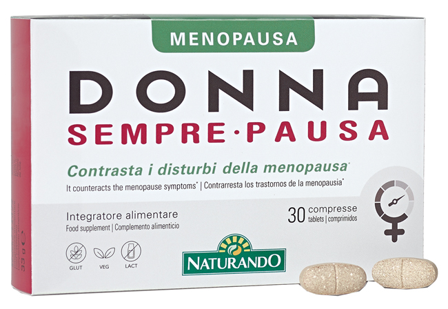 DONNA SEMPRE PAUSA 30 COMPRESSE - Antica Farmacia Ferrari