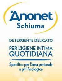 ANONET SCHIUMA DETERGENTE INTIMO 100 ML - Antica Farmacia Ferrari