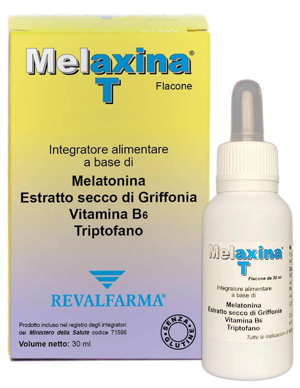 MELAXINA T GOCCE 30 ML - Antica Farmacia Ferrari