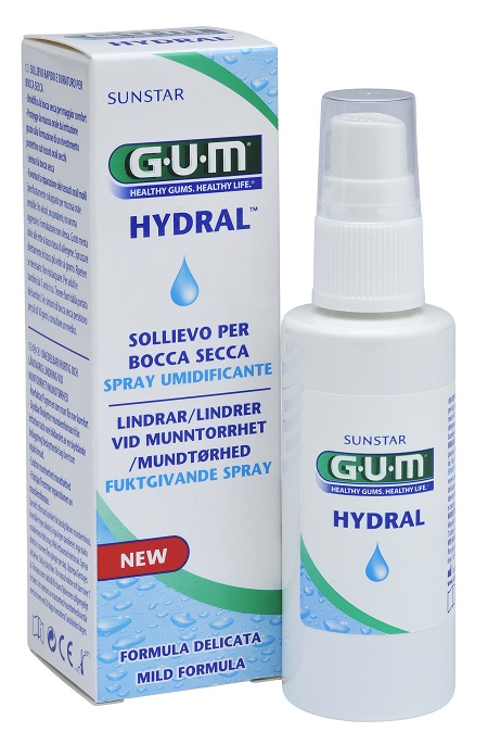 GUM HYDRAL SPRAY 50 ML - Antica Farmacia Ferrari