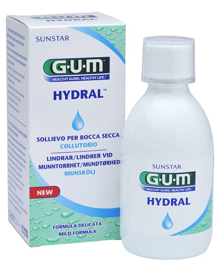 GUM HYDRAL COLLUTORIO 300 ML - Antica Farmacia Ferrari