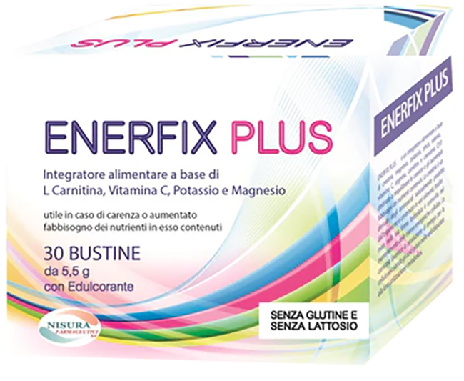 ENERFIX PLUS 30 BUSTINE - Antica Farmacia Ferrari