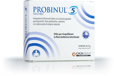PROBINUL 5 NEUTRO 12 BUSTINE - Antica Farmacia Ferrari
