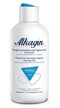 ALKAGIN DETERGENTE INTIMO PROTETTIVO FISIOLOGICO 250 ML - Antica Farmacia Ferrari