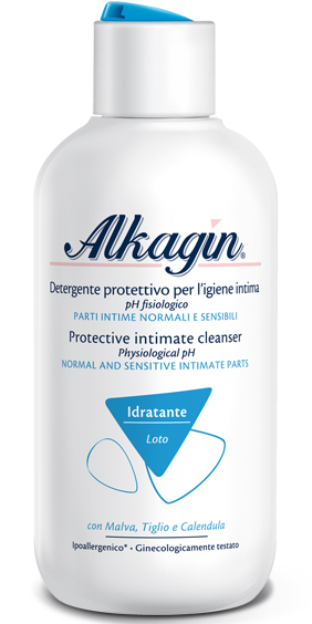 ALKAGIN DETERGENTE INTIMO PROTETTIVO FISIOLOGICO 400 ML - Antica Farmacia Ferrari