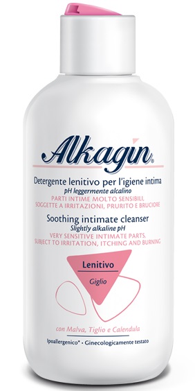 ALKAGIN DETERGENTE INTIMO LENITIVO ALCALINO 400 ML - Antica Farmacia Ferrari