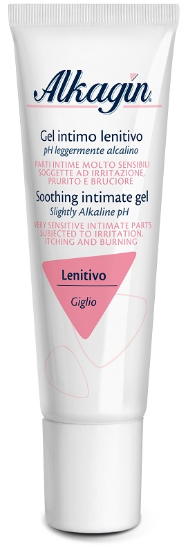 ALKAGIN GEL INTIMO LENITIVO PH LEGGERMENTE ALCALINO 30 ML GIGLIO - Antica Farmacia Ferrari