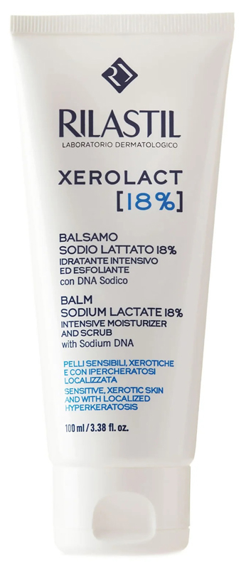 RILASTIL XEROLACT E BALSAMO 18% 100 ML - Antica Farmacia Ferrari