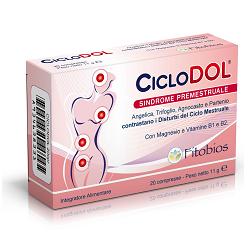 CICLODOL 20 COMPRESSE - Antica Farmacia Ferrari