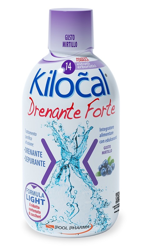KILOCAL DRENANTE FORTE MIRTILLO - Antica Farmacia Ferrari