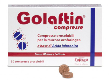 GOLAFTIN 30 COMPRESSE OROSOLUBILI - Antica Farmacia Ferrari