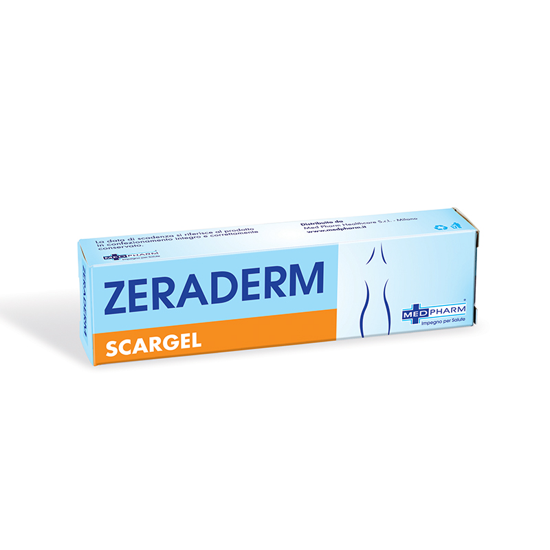 DISPOSITIVO MEDICO ZERADERM SCAR GEL 20 G - Antica Farmacia Ferrari